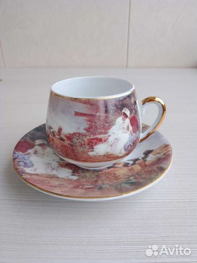 Кофейный сервиз новый (Япония)