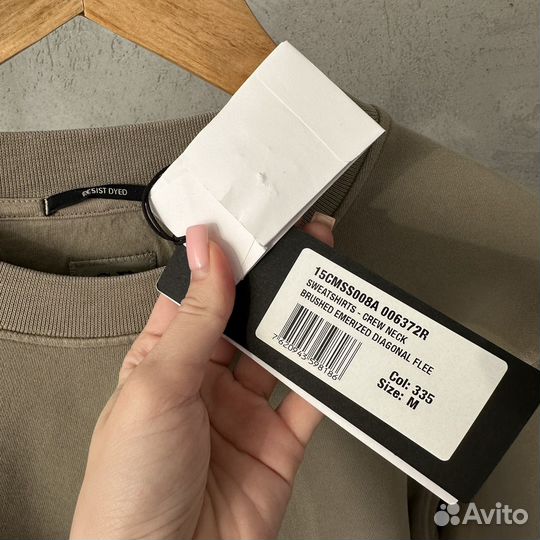 Cp company свитшот