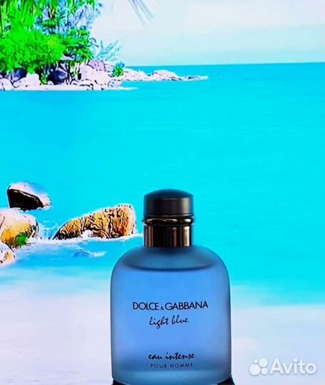 Dolce & Gabbana light Blue Intense Pour Homme Мужс