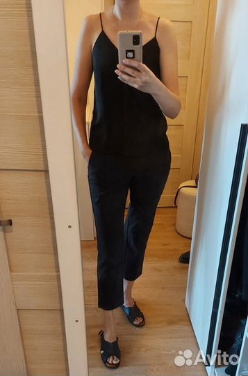 Летние брюки pull and bear, mango, uniqlo