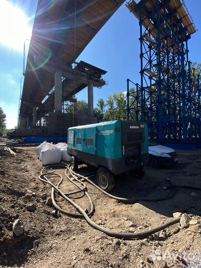 Аренда дизельного компрессора от 7 бар до 25 бар