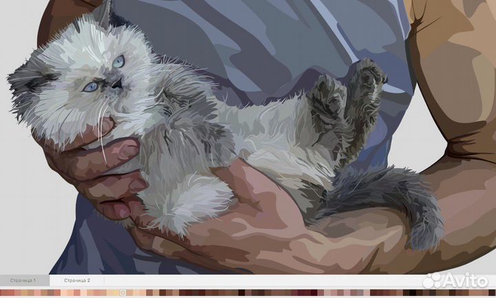 Векторные изображения, отрисовка