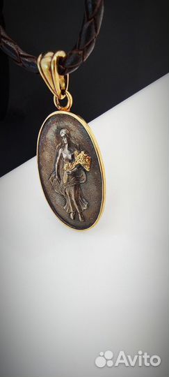 Античный кулон - Винтаж - Новодел