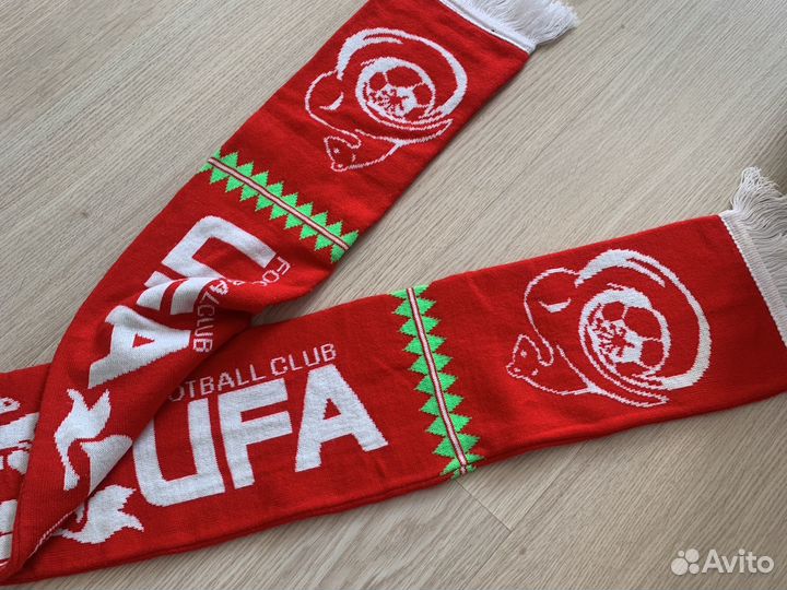 Футбольные шарф клуба Уфа