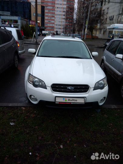 Subaru Outback 2.5 AT, 2005, 247 000 км