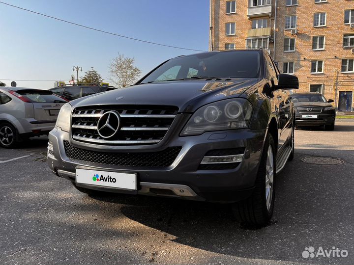 Mercedes-Benz M-класс 3.0 AT, 2011, 240 000 км