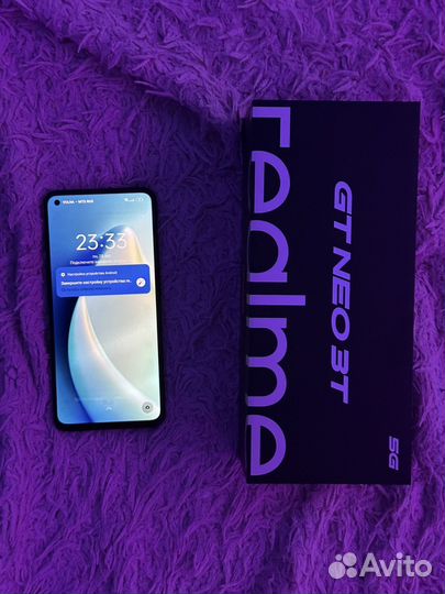 realme GT Neo 3T, 8/256 ГБ