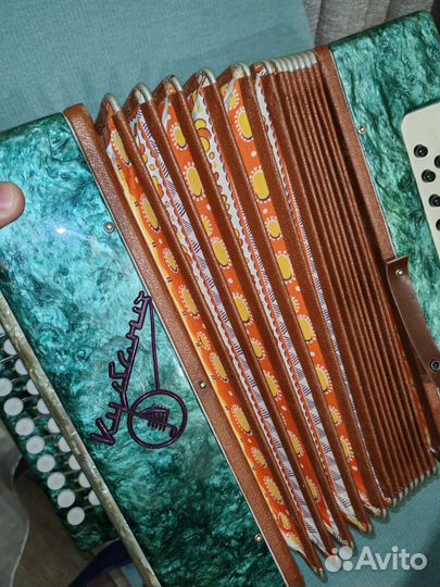 Гармонь Кубань