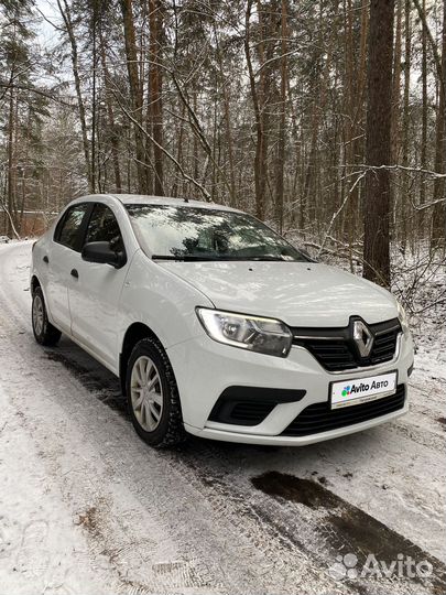 Renault Logan 1.6 МТ, 2019, 133 709 км