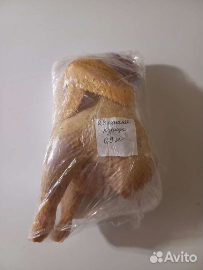 Домашняя бульйонная курица