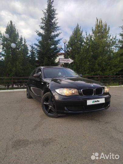 BMW 1 серия, 2008