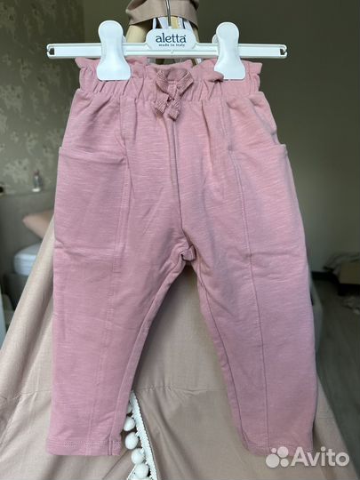 Брюки zara 92 новые