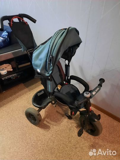 Детский трехколесный велосипед