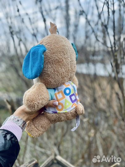 Умная собачка fisher price развивающая