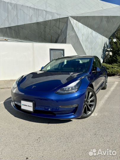 Tesla Model 3 346 л.с. AT, 2018, 92 100 км