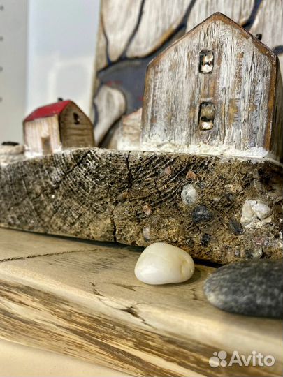 Домики дрифтвуд