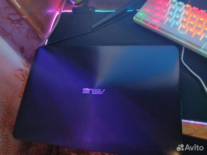 Игровой ноутбук asus