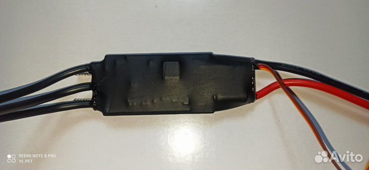 Регулятор оборотов для кораблика 80А