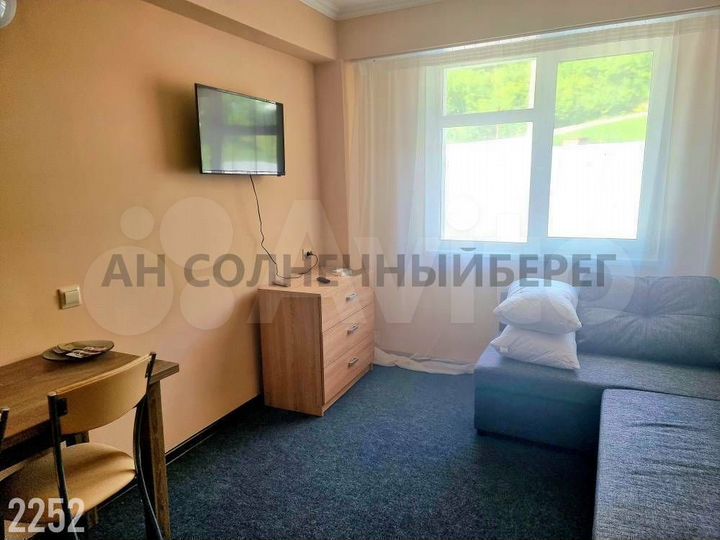 1-к. апартаменты, 18 м², 2/4 эт.