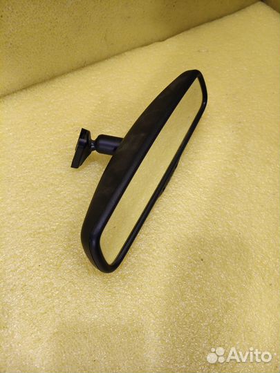 Nissan зеркало с датчиком в салон