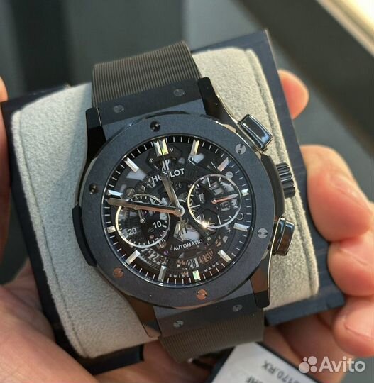 Hublot classic fusion aerofusion black magic