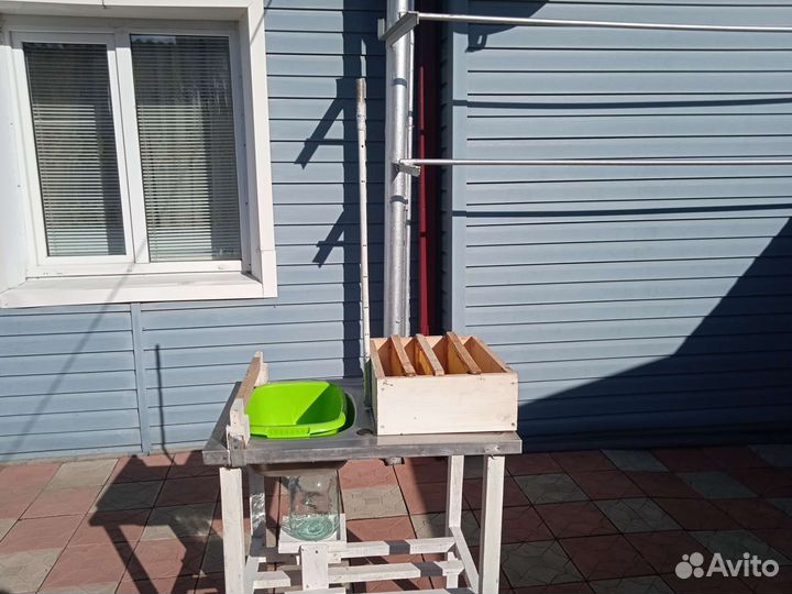 Стол для распечатки медовых рамок