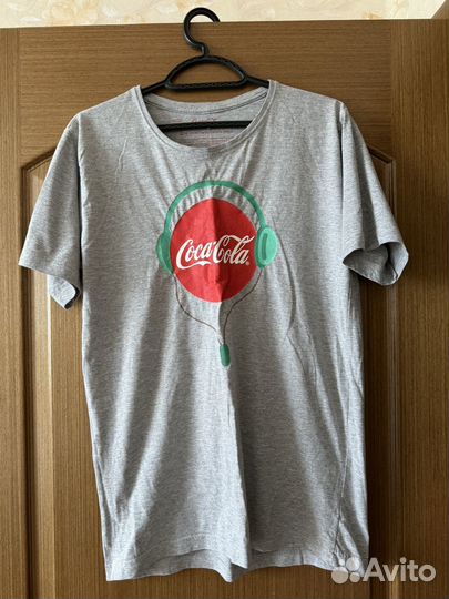 Футболка coca cola