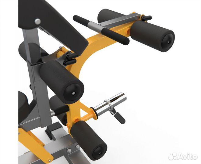 Скамья с опциями stonerise UltraShape D2015