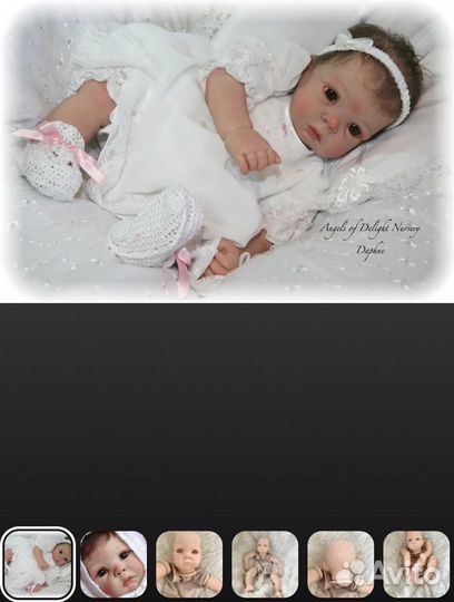 Кукла реборн