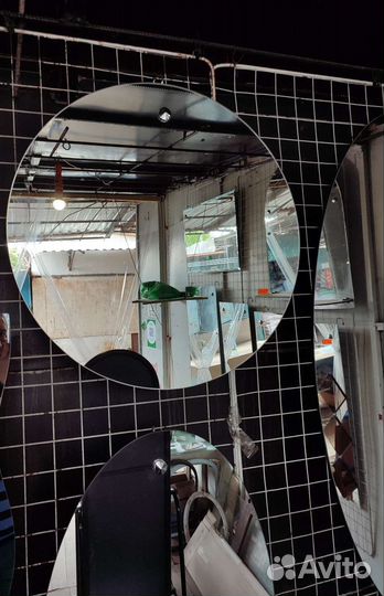 Изготовление зеркала по заказ