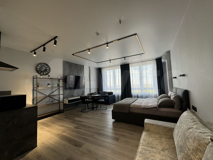 Квартира-студия, 50 м², 6/12 эт.