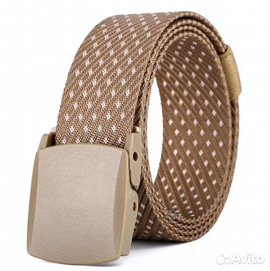 Ремень Мужской Качество Тканевый