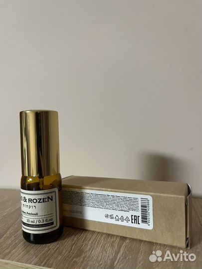 Zelinski rozen tobacco amber patchouli духи