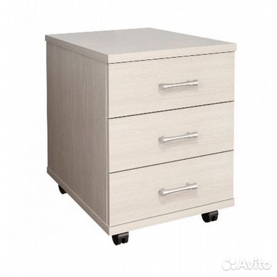 Тумба подкатная Монолит тм24.15, 3 ящика, 406*518*