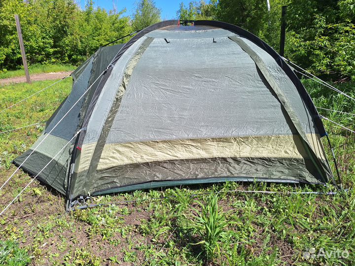 Палатка туристическая 3 местная с тамбуром