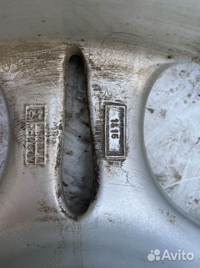 Kia clarus диск литой R 15