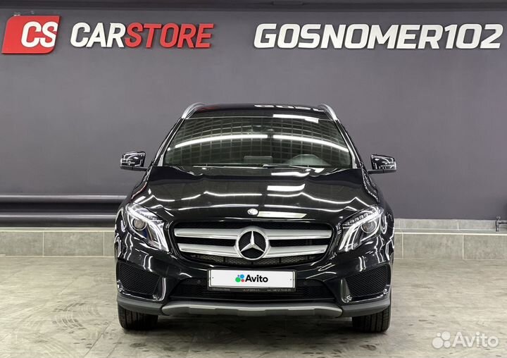 Mercedes-Benz GLA-класс 2.0 AMT, 2015, 131 000 км