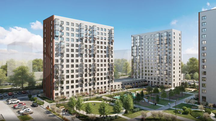 1-к. квартира, 36,1 м², 10/14 эт.