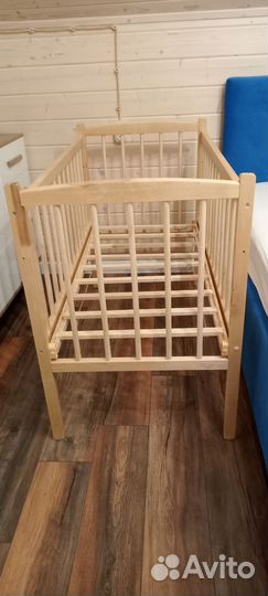 Детская кроватка новая