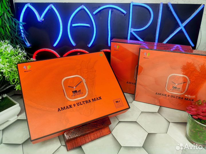 Smart watch amax 9 ultra MAX 49MM