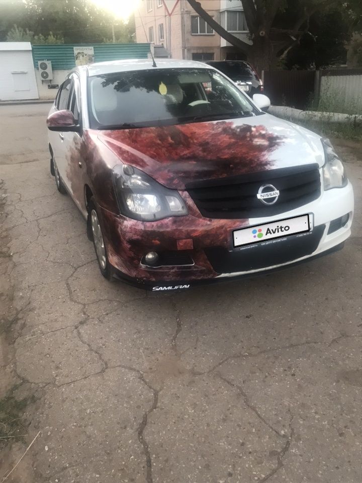 Nissan Almera: фото владельца