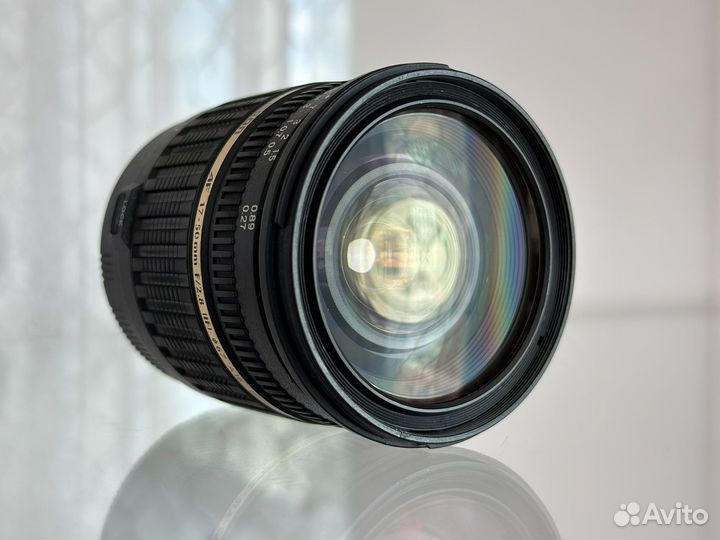 Tamron 17-50mm f/2.8 Canon (sn 21377)