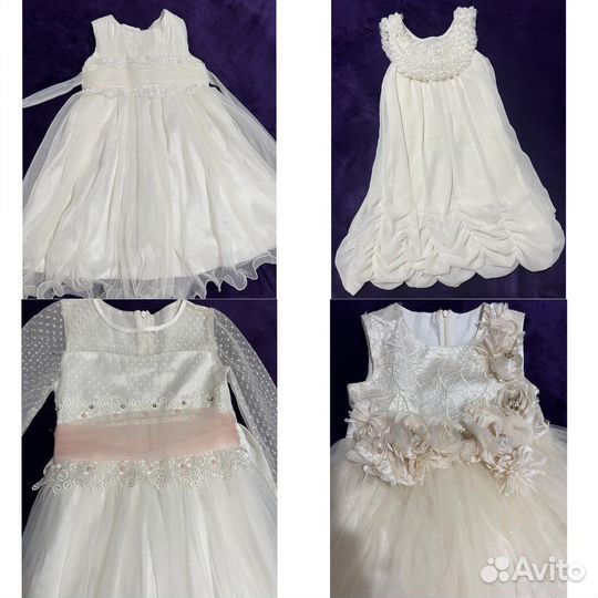 Платья нарядные для девочки