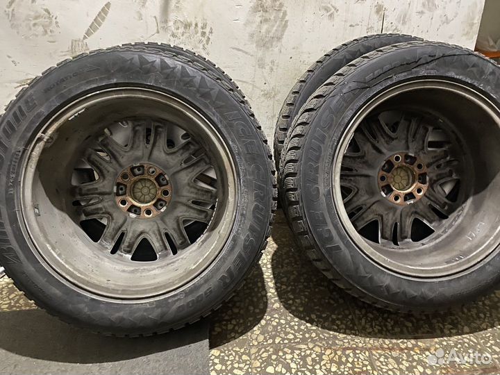 Колеса в сборе r18 зимние bmw