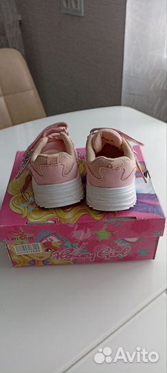Кроссовки (полуботинки) для девочки 21 размер