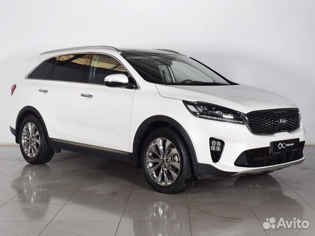 Kia Sorento 2018 Р±РµР»С‹Р№