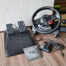 Руль logitech driving force gt