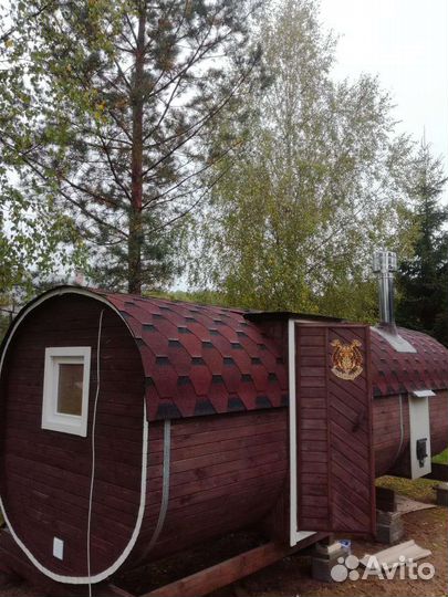Бани в наличии под ключ