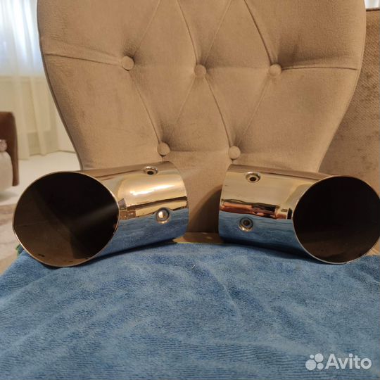 Насадка на глушитель мотоцикла Хонда голдвинг