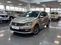 Volkswagen Polo 1.6 MT, 2019, 83 711 км, с пробегом, цена 1 495 000 руб.